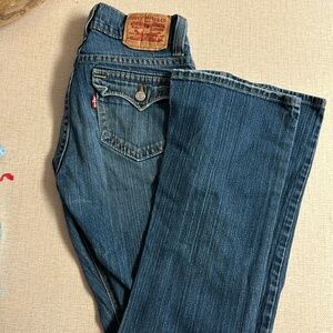 LEVI’S flare jeans